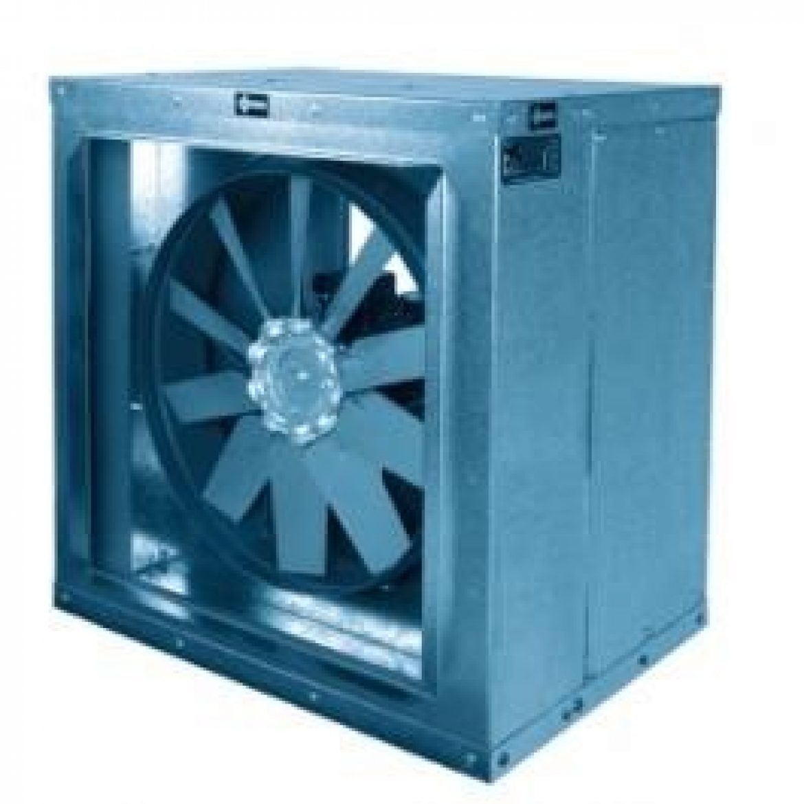 BOX HB – Ventilatoare Axiale Carcasate de Tubulatura