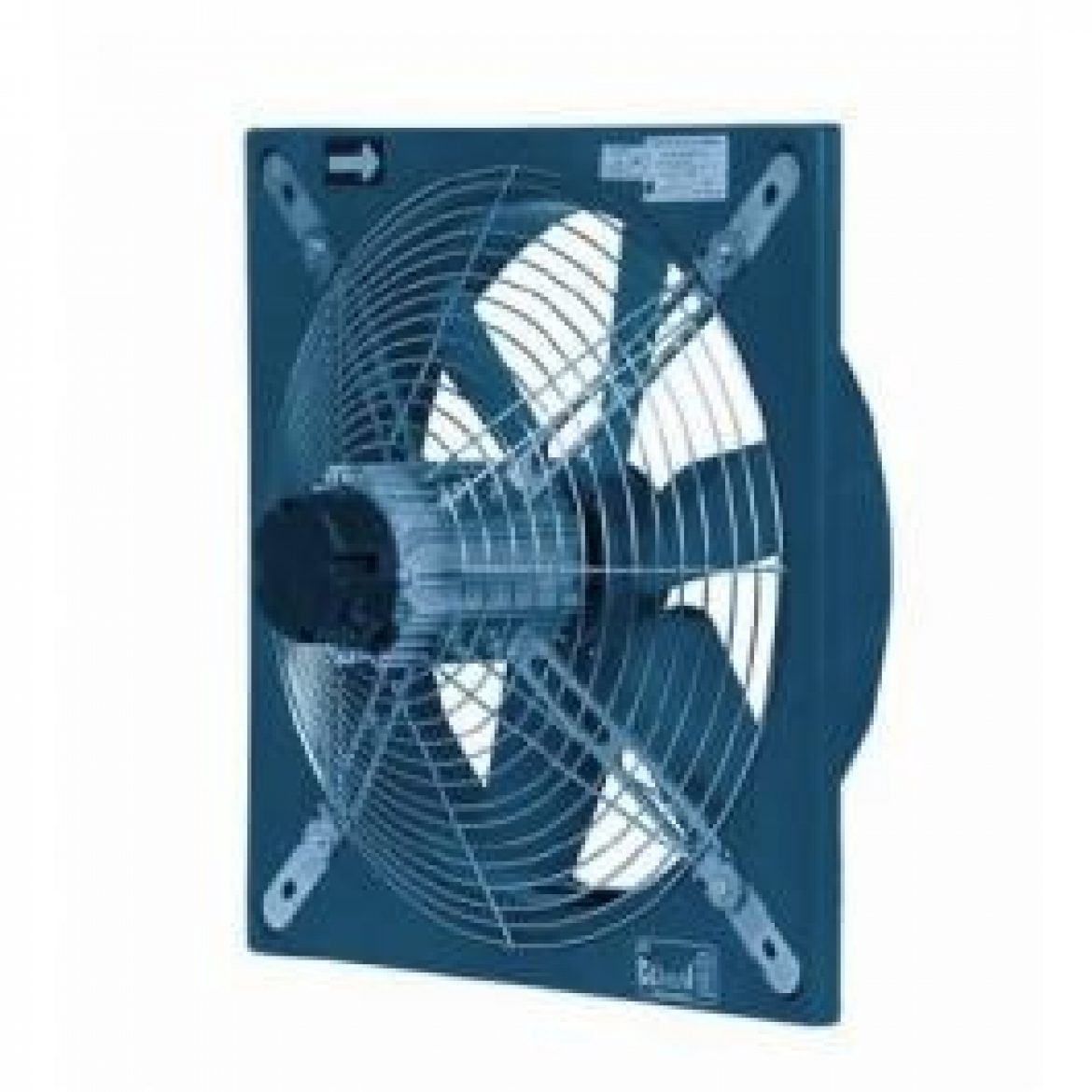 HJBPA – VENTILATOARE AXIALE, DE PERETE SAU TUBULATURA, PRESIUNE MEDIE