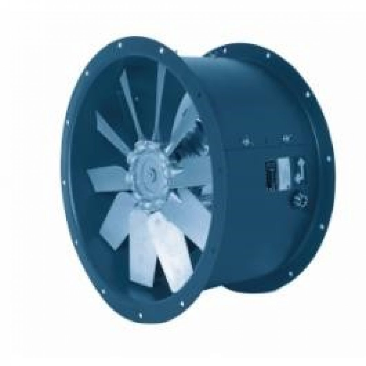 HM – VENTILATOARE AXIALE DE TUBULATURA