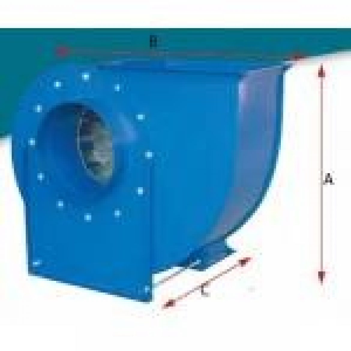 HP – VENTILATOARE CENTRIFUGALE DE TUBULATURA