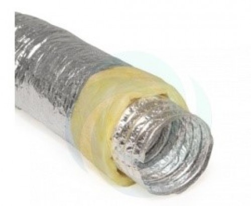 Tubulatura Flexibila Aluminiu Izolata